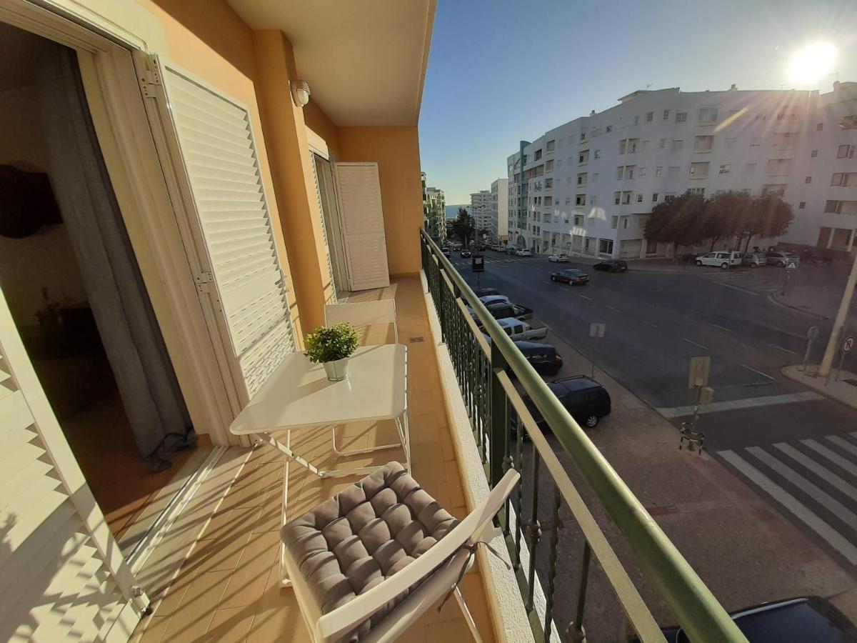 Apartamento Alfarrobeira Mar Quarteira Kültér fotó